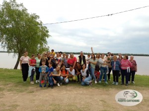 Encuentro de Adultos Mayores en Curtiembre