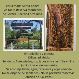 Visitas guiadas a la Reserva "Montecito de Lovera"