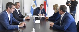 En el suroeste la capital entrerriana.