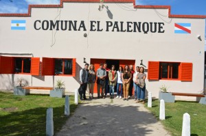 Reunión en El Palenque