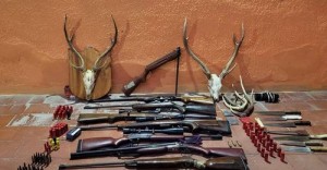 Secuestraron armas en Hernandarias