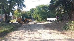 Obras viales para lograr una mejor transitabilidad