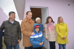 Bordet destacó el trabajo de Landra