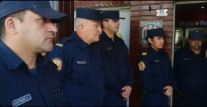 Reconocimiento a la fuerza policial