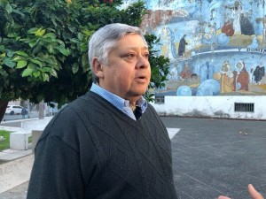 Sabbioni sigue recorriendo los barrios de Paraná