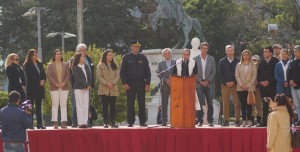 Cresto y Frigerio coincidieron en Victoria