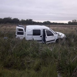 Accidente en zona El Pingo