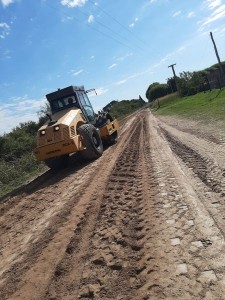 Trabajos en caminos rurales