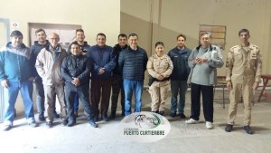 Curso de conductor náutico en Curtiembre