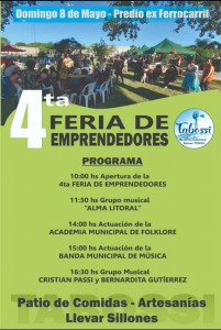 Feria de Emprendedores en Tabossi