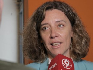 Procuradora Adjunta Cecilia Goyeneche.