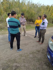 Amavet visitó a productores y presidentes de juntas de gobierno