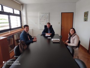 Concejales del frente Creer Cerrito se reunieron con Koch