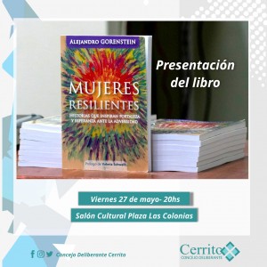 Presentación del libro en Cerrito