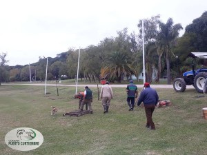 Colocarán luminarias en la zona costera de Puerto Curtiembre