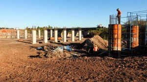 En cercanías a Seguí.