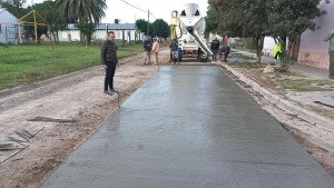 Pavimento para Pueblo Brugo, una obra histórica