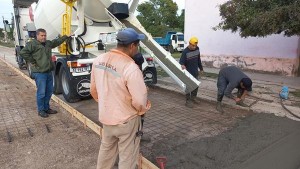 Ruiz destacó la concreción de la obra