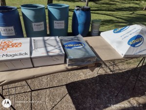 Premios que llegaron a los felices ganadores