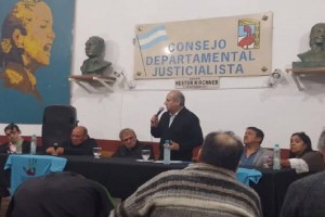 Dirigentes del PJ piden derogar la la ley Castrillón
