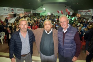 Sabbioni realizó el lanzamiento de su propuesta