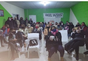 Vázquez abre el local partidario en San Benito