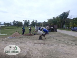 La luminarias brindarán mayor seguridad en la zona