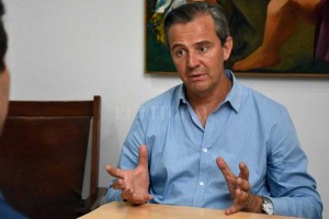 Bahl anunció aumento para trabajadores municipales