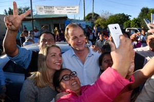 Bordet recordó el triunfo del Frente Creer en Entre Ríos
