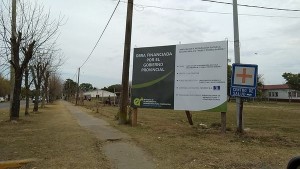 Comenzó la obra en Piedras Blancas