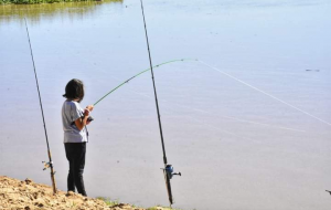 Torneo de pesca en Piedras Blancas