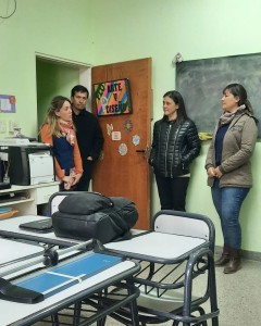 La Escuela Portales de Amor fue el escenario del encuentro