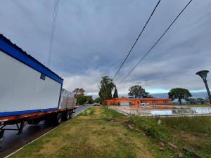 Nueva obra para la atención sanitaria