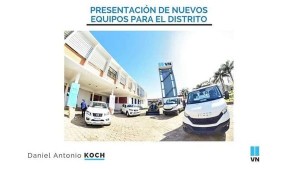 Presentación de los nuevos vehículos