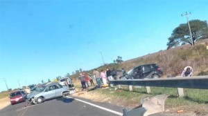 Accidente fatal en Ruta 12