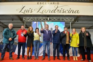 Rossi llamó a fortalecer el proyecto político