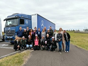 Conductoras recibieron su habilitación