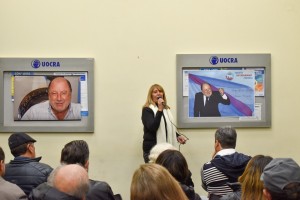 Cremer agradeció el reconocimiento