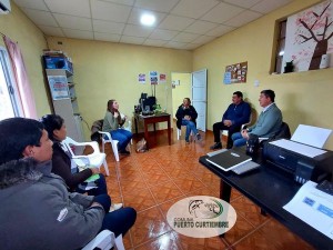 Paira y Zavallo en Puerto Curtiembre