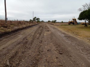 Vialidad provincial facilita la maquinaria y personal especializado