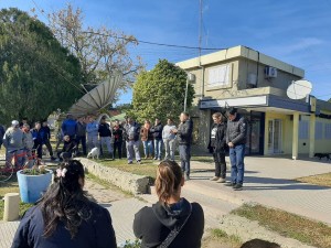 Mesquida anunció el aumento para trabajadores municipales de Piedras Blancas 