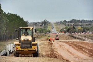 Importante avance la obra de Circunvalación