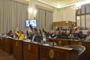 Sesionó la Cámara de Senadores