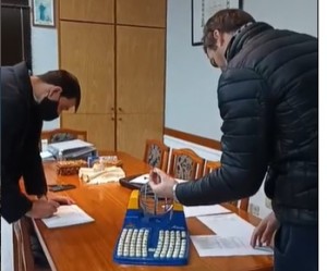 Sorteo de viviendas en Cerrito