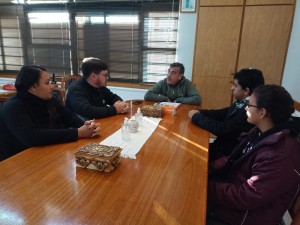 Brigadistas en Cerrito