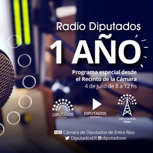 Primer año de la Radio de Diputados