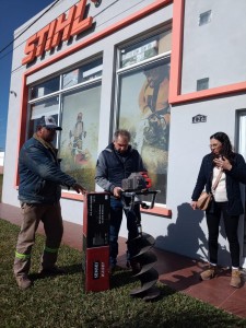 Entrega de herramientas de trabajo