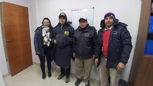 Landra realizó la entrega de la ropa y calzado