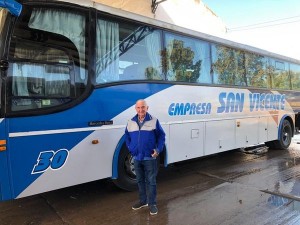 Bolzán, una vida detrás del volante