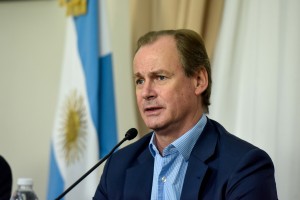 Bordet anunció el pago del aguinaldo